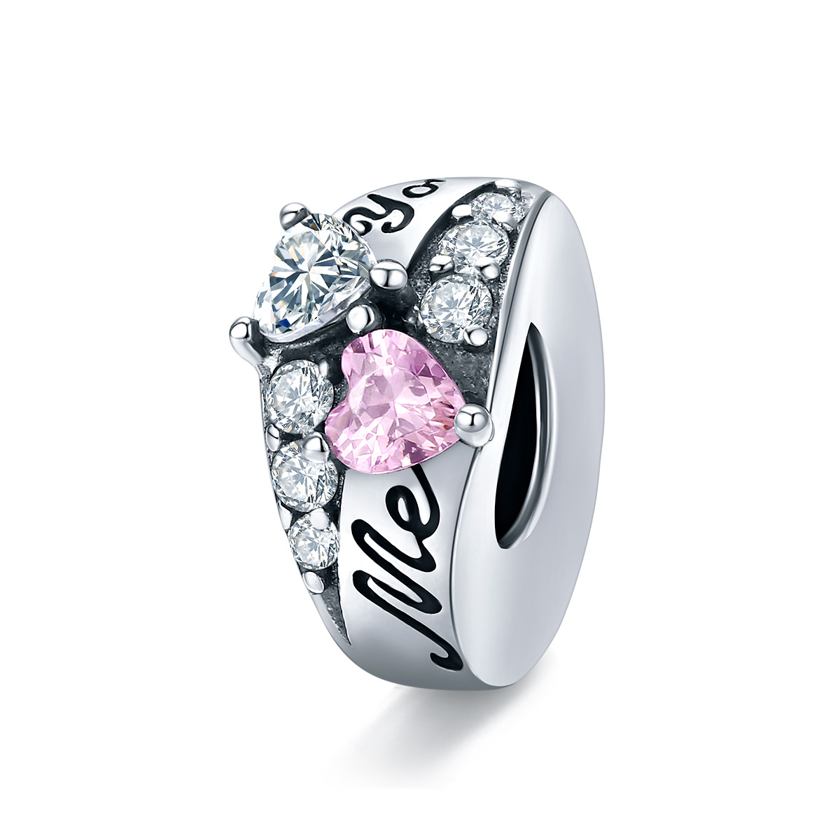 Pandora Style Geliefde Spacer Bedel - BSC283