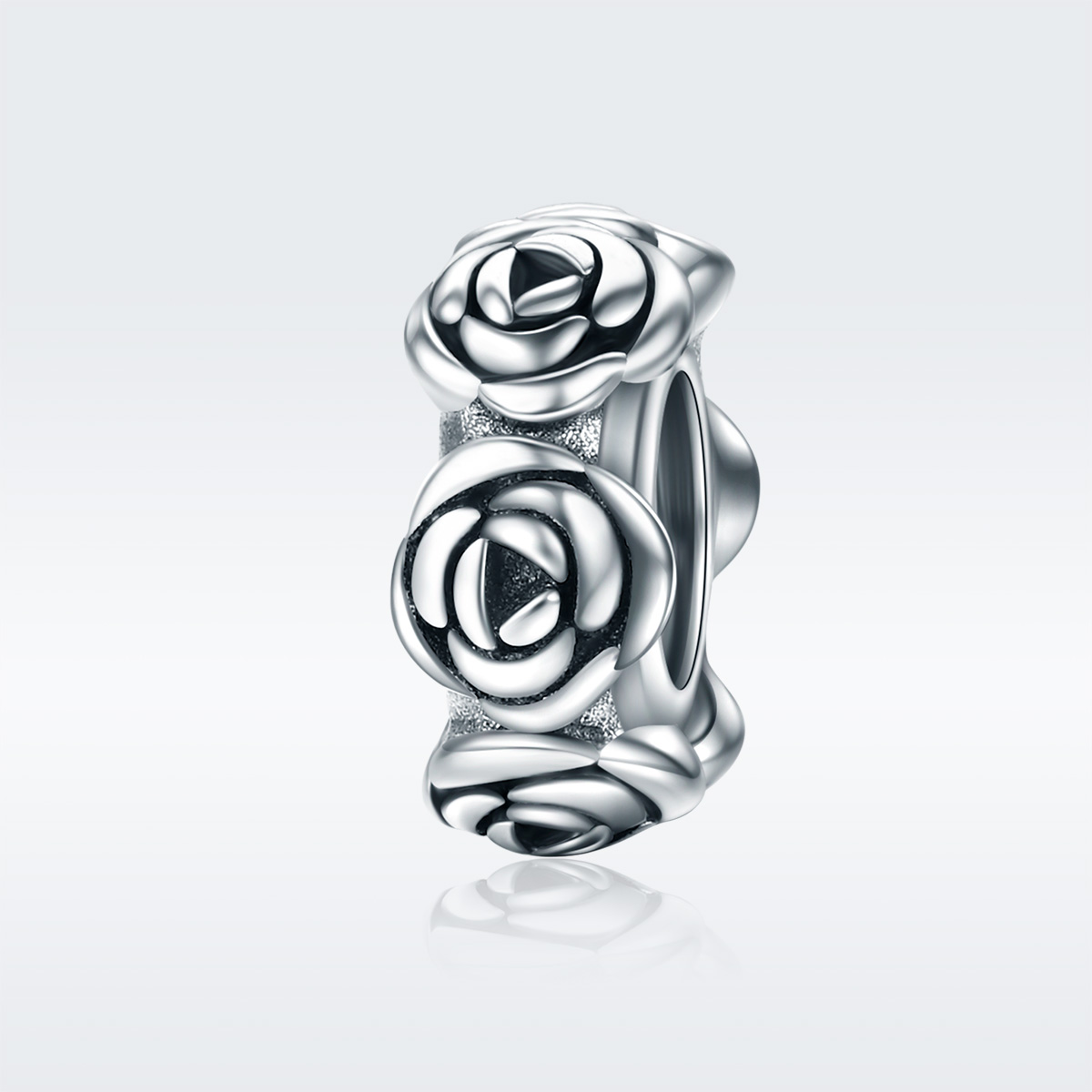 Pandora Style Nam Krans toe Spacer Bedel - SCC596