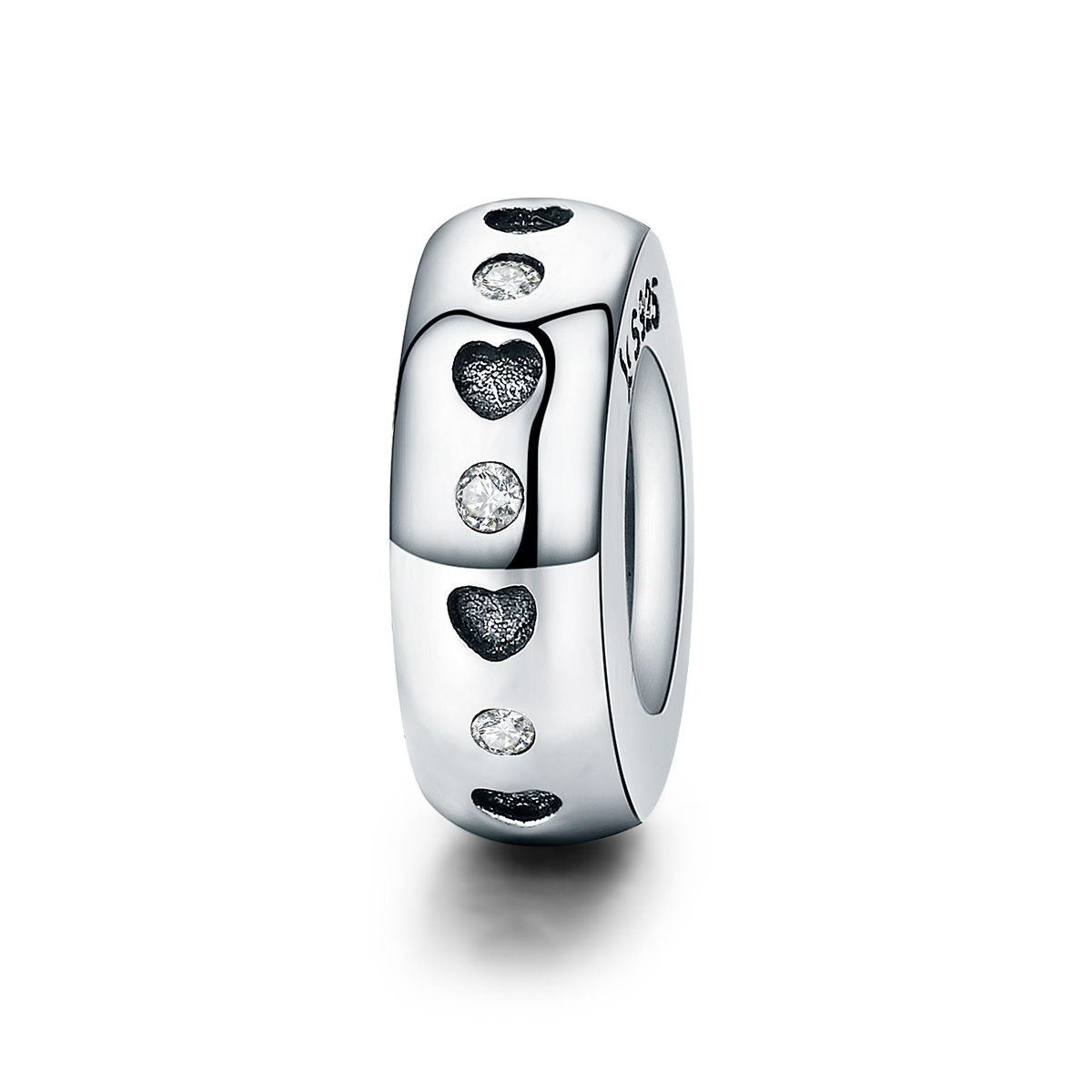 Pandora Style Schattig Spacer Bedel - SCC593