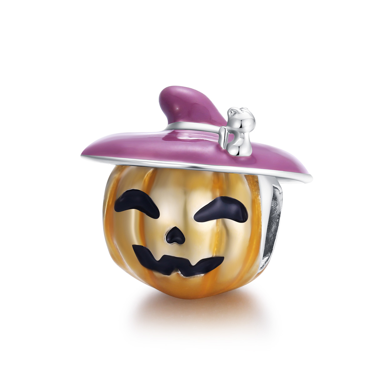 PANDORA Halloween pompoenen Bedel - BSC329 PANDORA Halloween pompoenen Bedel - BSC329