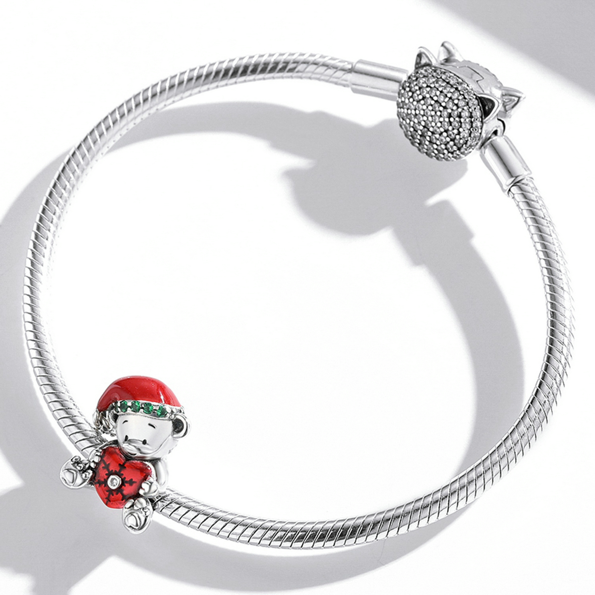 PANDORA Kerstbeer Bedel - SCC2035