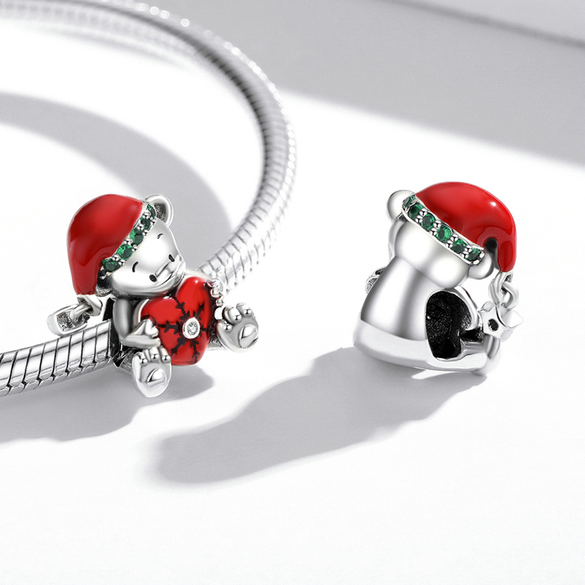 PANDORA Kerstbeer Bedel - SCC2035