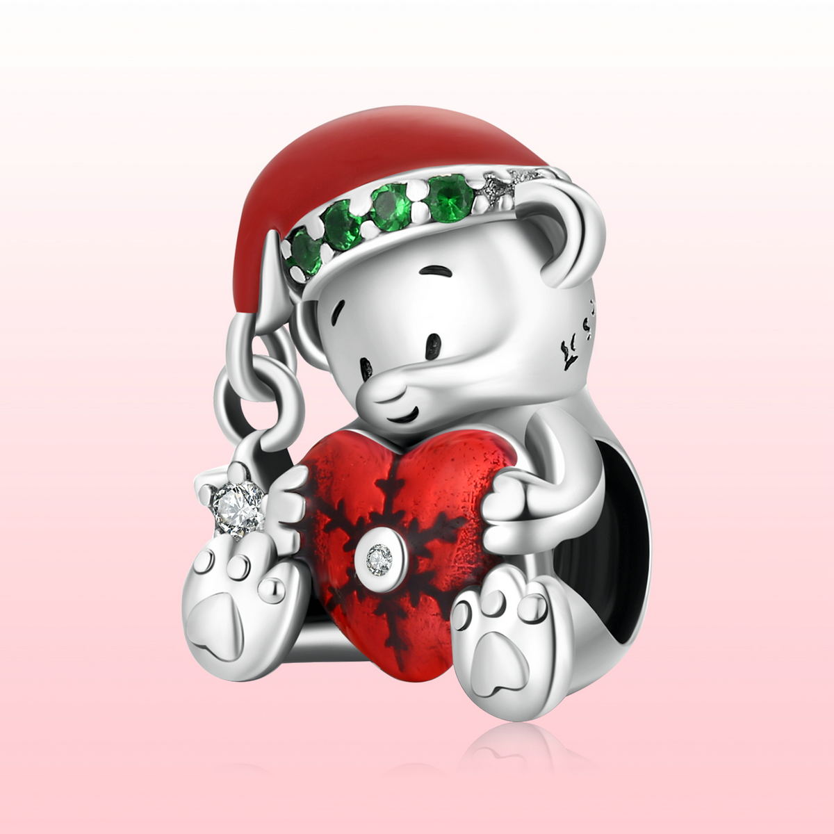 PANDORA Kerstbeer Bedel - SCC2035
