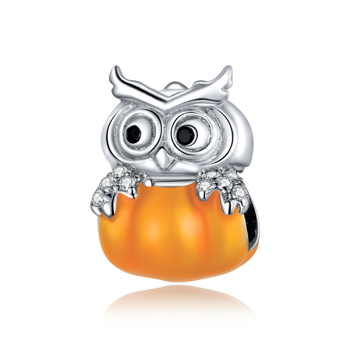 PANDORA Pompoen Uil Bedel - BSC342 PANDORA Pompoen Uil Bedel - BSC342