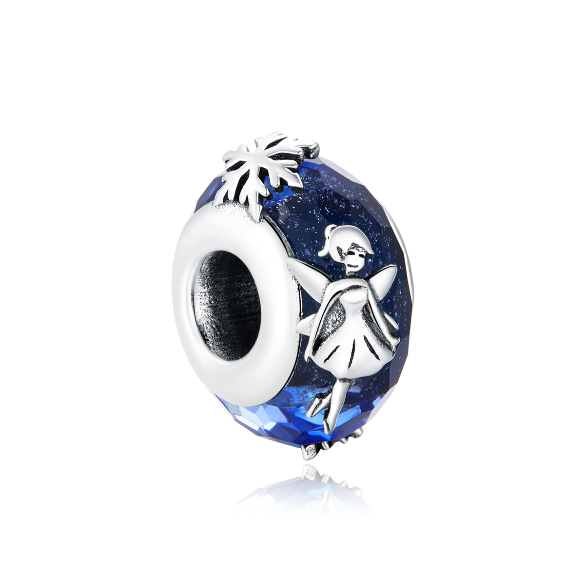 PANDORA Sneeuwvlok elfen Spacer - BSC369 PANDORA Sneeuwvlok elfen Spacer - BSC369