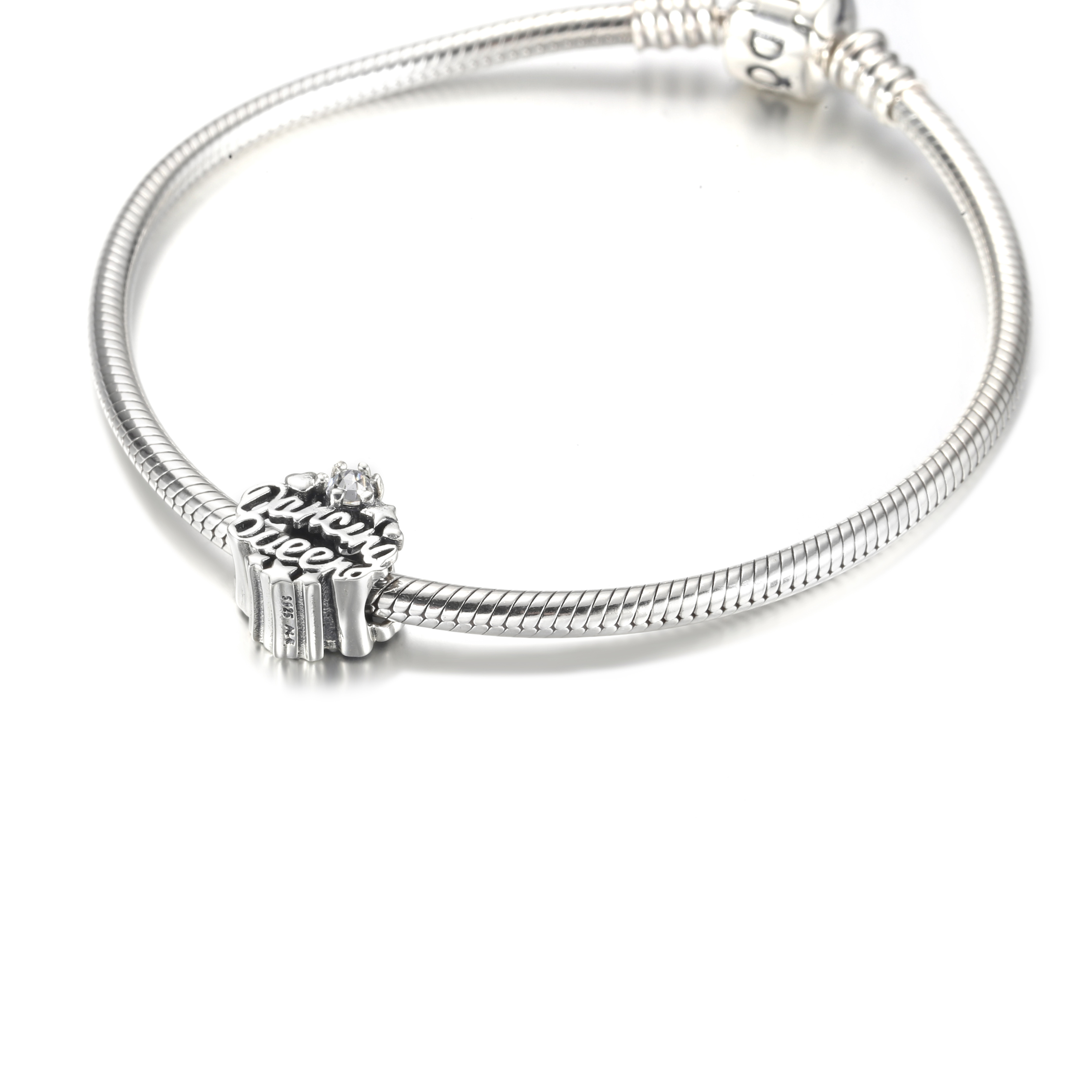 PANDORA Dancing Queen Opengewerkte Bedel - 799524C01