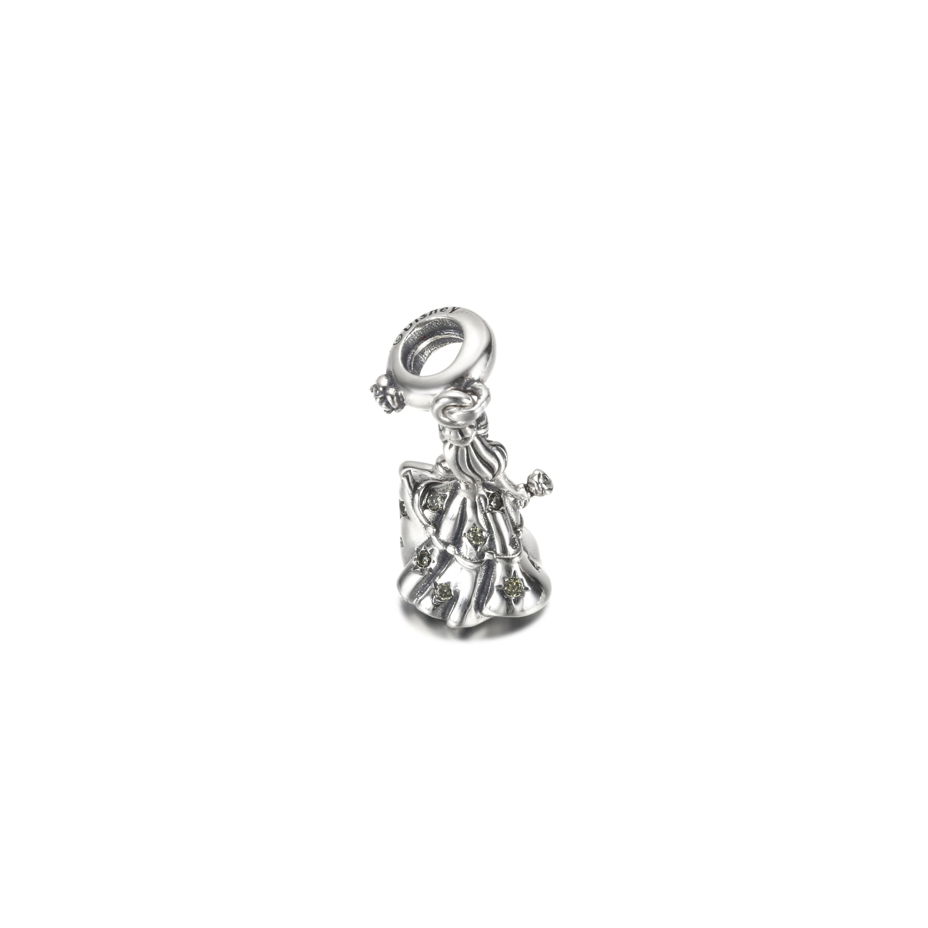 PANDORA Disney Belle en het Beest Dansende Belle Hangende Bedel - 790014C01