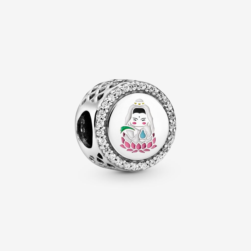 PANDORA Guanyin Bedel - 792016CZ_E013 PANDORA Guanyin Bedel - 792016CZ_E013