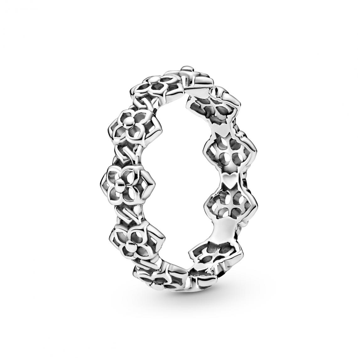 PANDORA Rose Petals Band Ring - 199401C00 PANDORA Rose Petals Band Ring - 199401C00