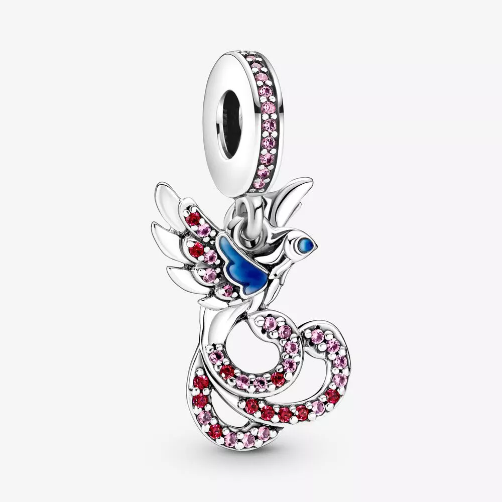 PANDORA Augustus Geboortesteen Lentegroene Oneindige Cirkel Bedel - 790102C01