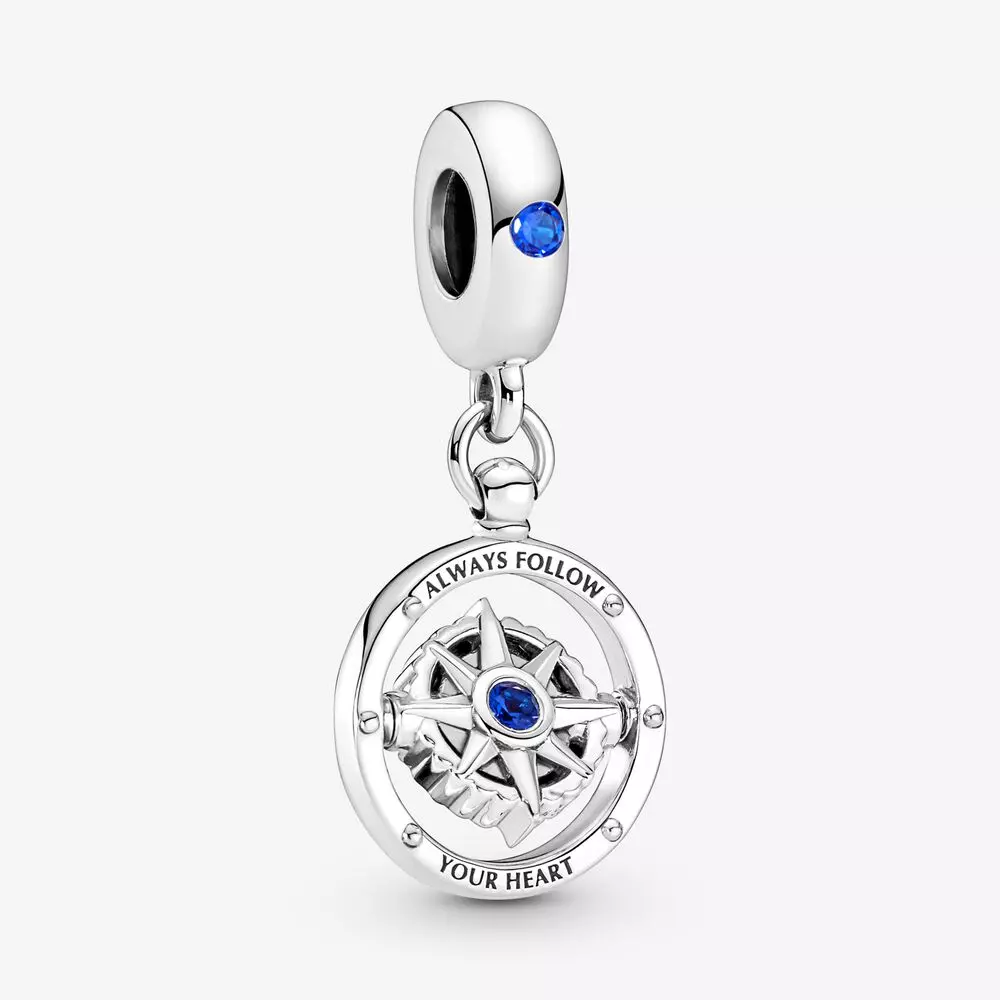 PANDORA Draaiend Kompas Hangende Bedel - 790099C01