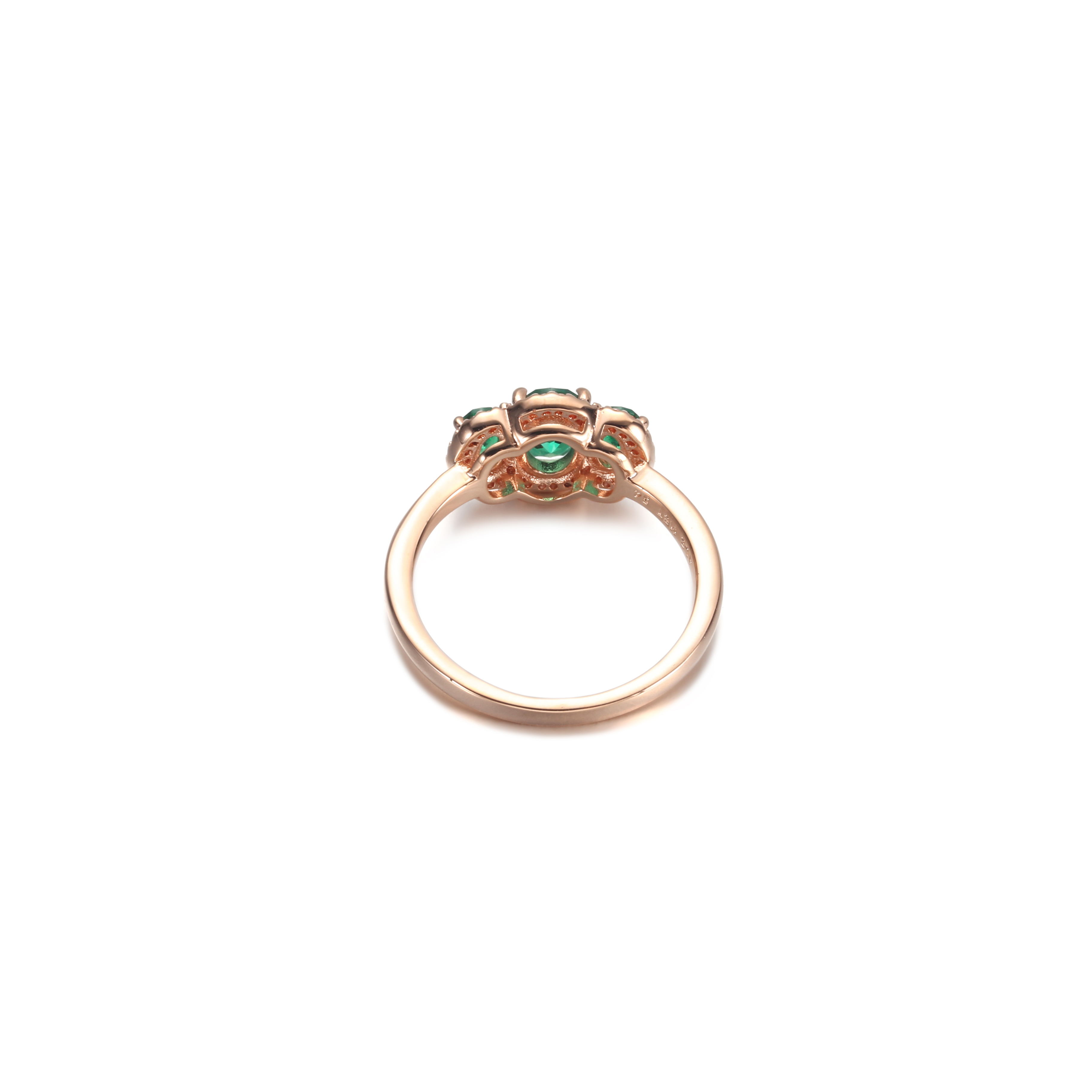 PANDORA Drie Stenen Vintage Ring - 180057C01