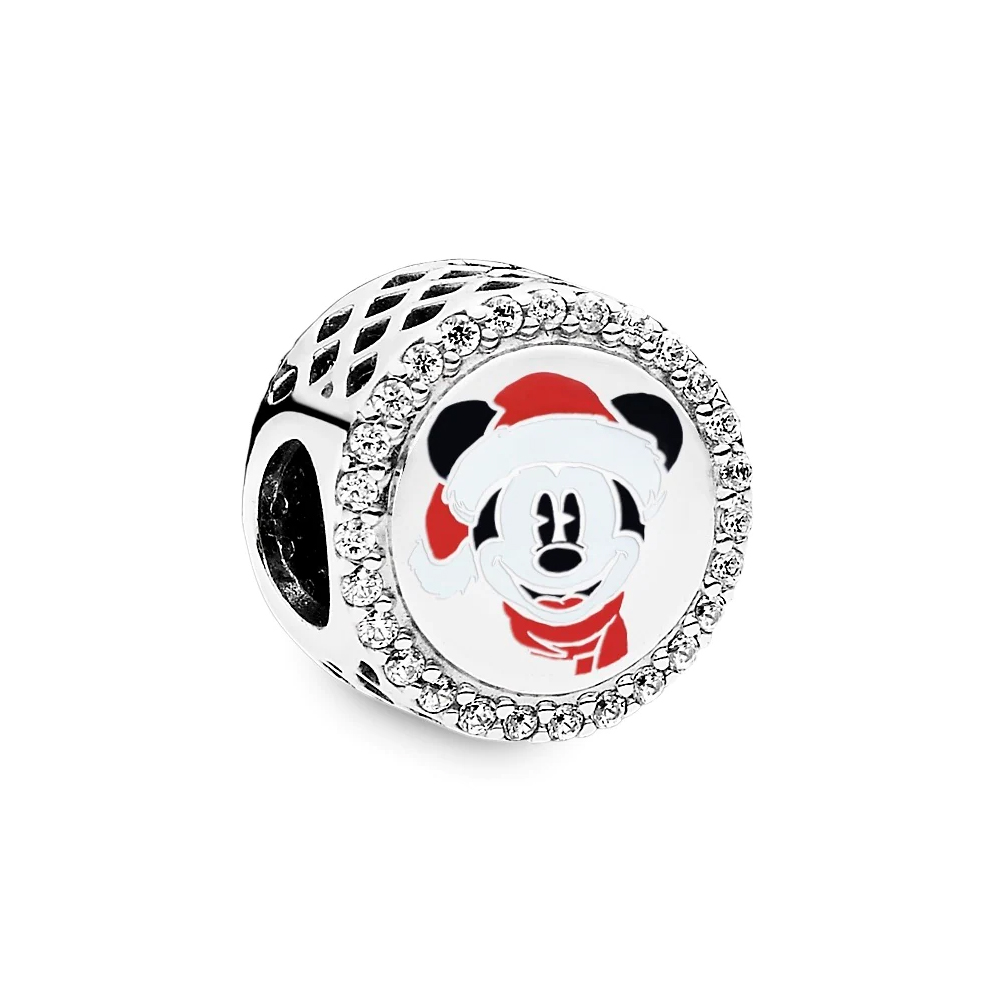 PANDORA Gelukkige Hulstdagen Mickey 2021 Bedel - P-D-3598 PANDORA Gelukkige Hulstdagen Mickey 2021 Bedel - P-D-3598