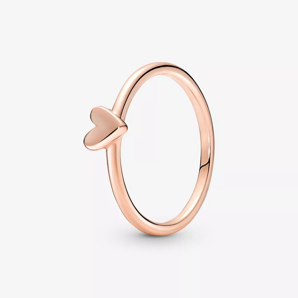 PANDORA Getekend Hart Ring - 180092C00
