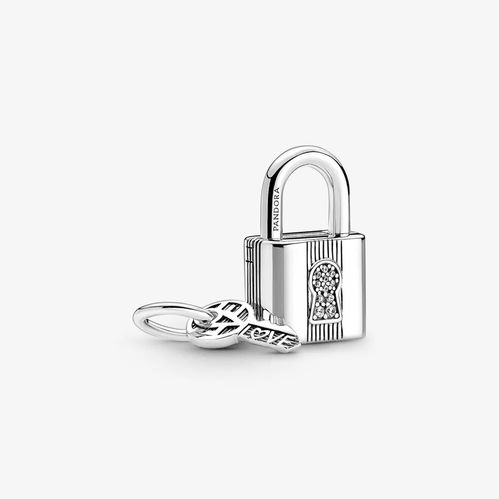 PANDORA Hangslot en Sleutel Hangende Bedel - 790088C01