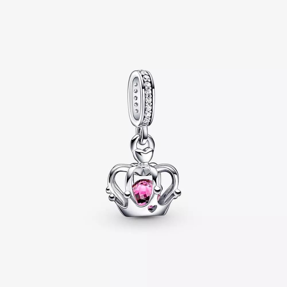 PANDORA Maart Geboortesteen Zeeblauwe Oneindige Cirkel Bedel - 790231C01