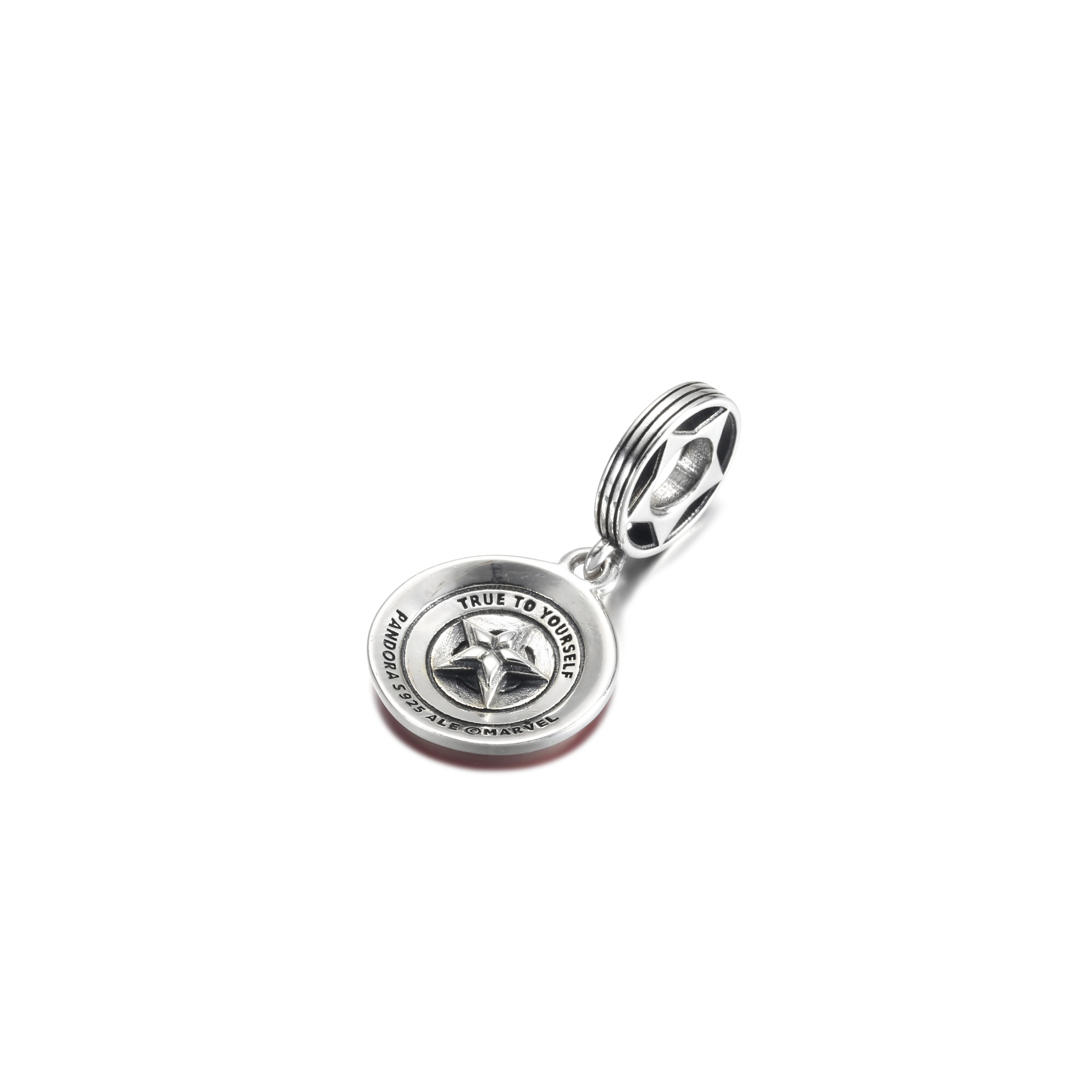 PANDORA Marvel The Avengers Captain America Schild Hangende Bedel - 790780C01