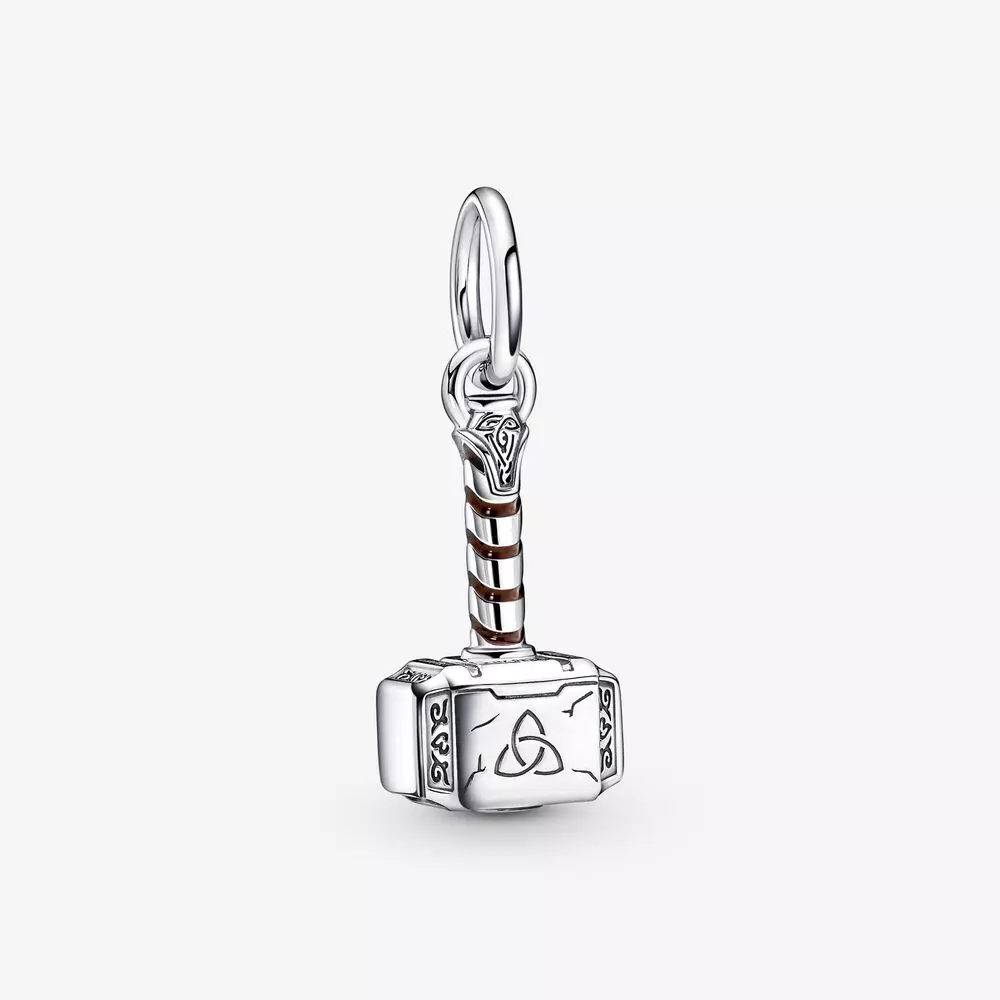 PANDORA Marvel The Avengers Hamer van Thor Hangende Bedel - 790483C01