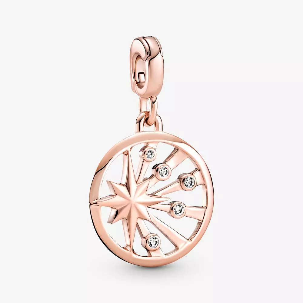 Pandora ME Stralen van Leven Medaillon - 789676C01