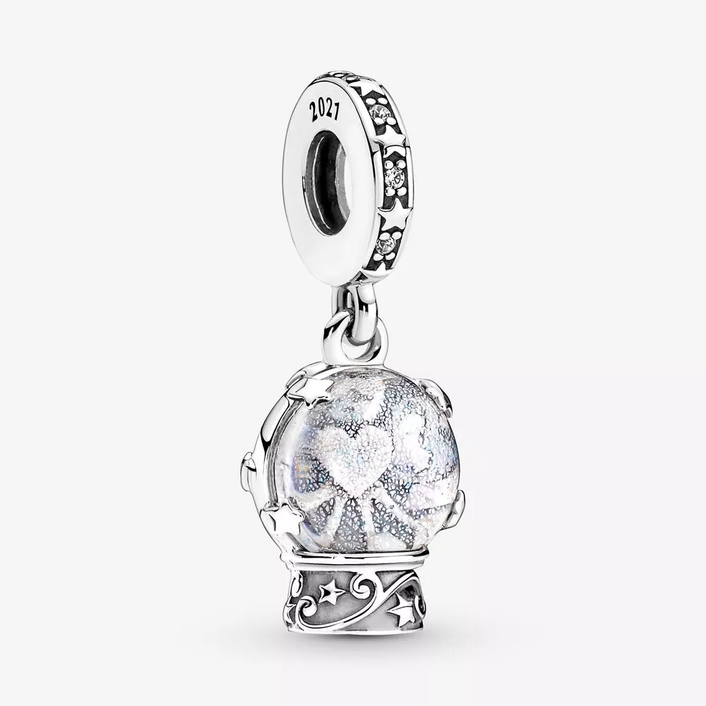 PANDORA Oktober Geboortesteen Roze Oneindige Cirkel Bedel - 790027C01