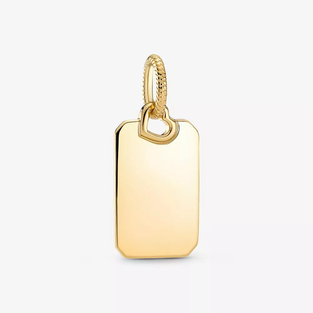 PANDORA Rechthoekig Plaatje Hanger - 368611C00