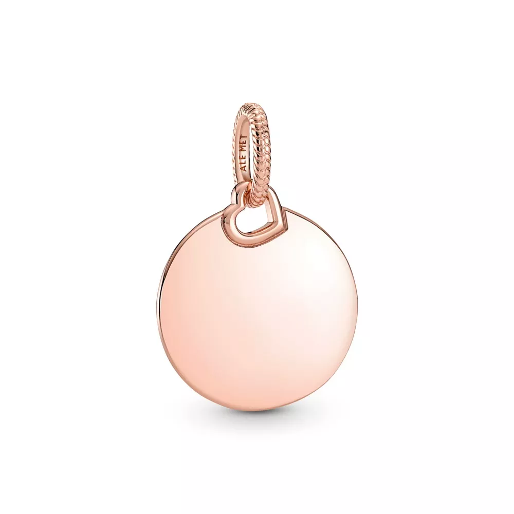 PANDORA Rond Plaatje Hanger - 388610C00