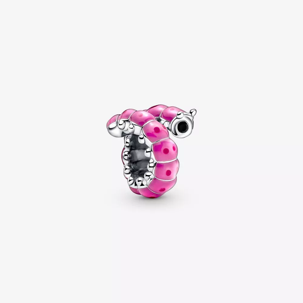 PANDORA Schattige Opgerolde Rups Bedel - 790762C01