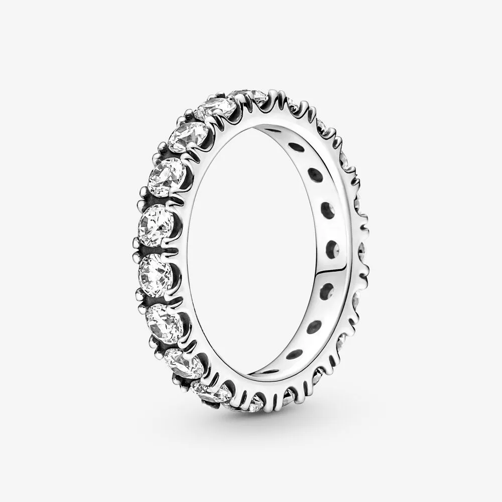 PANDORA Sprankelende Rij Eternity Ring - 190050C01