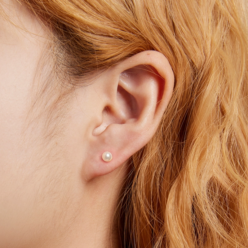 (afbeelding voor) Pandora Style Parel Oorknopjes - BSE630-BL - Bekijken 6