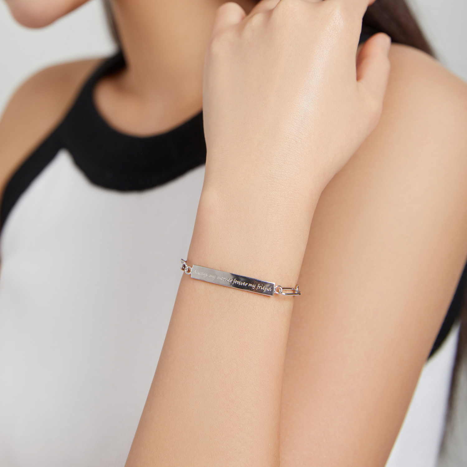 Pandora Style Dankbaar Armband - BSB060