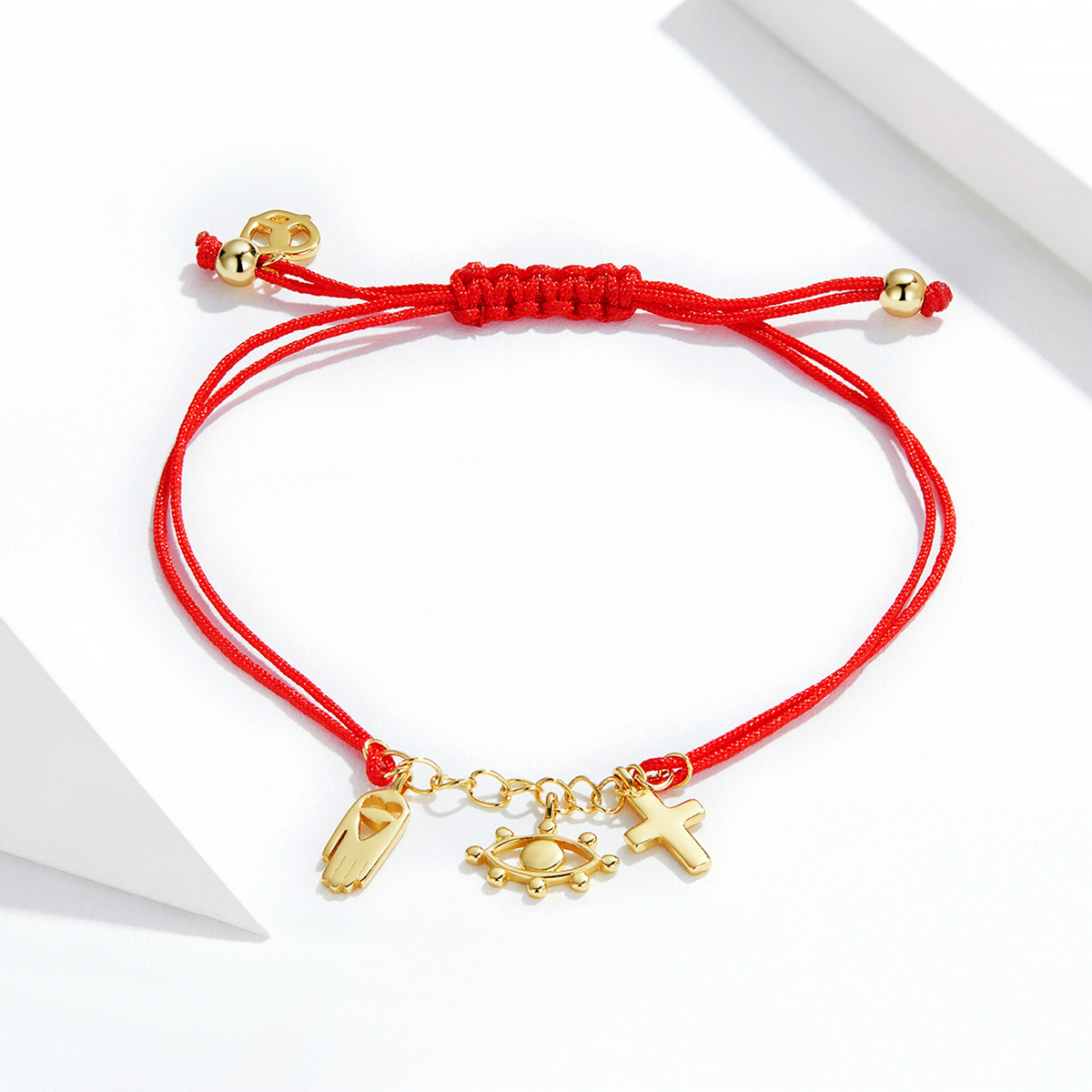 Pandora Style Gelukssymbool Armband - SCB226