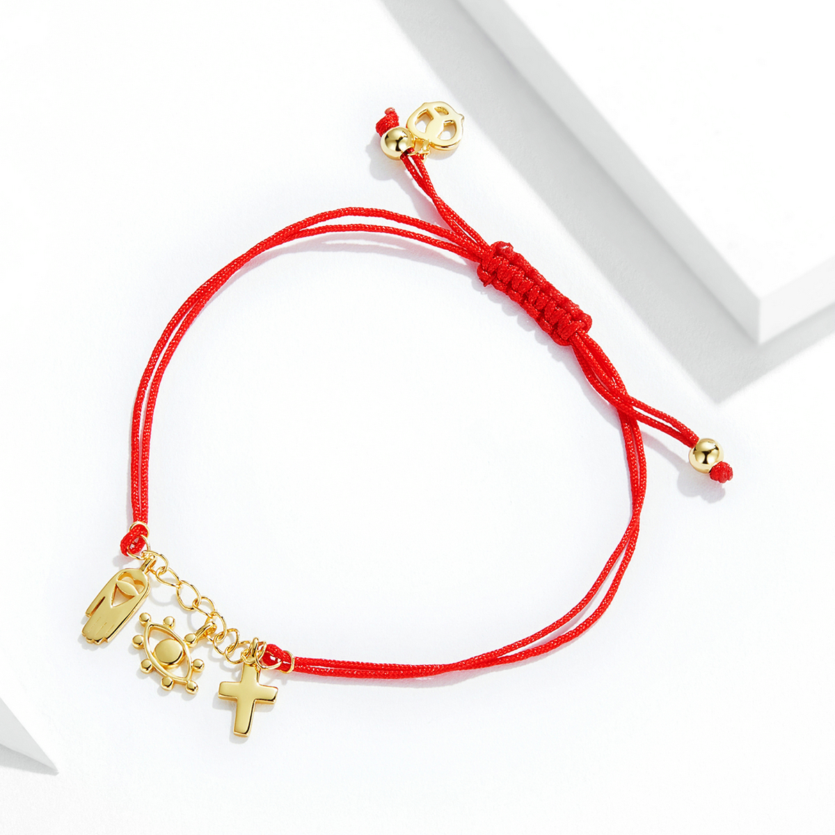 Pandora Style Gelukssymbool Armband - SCB226