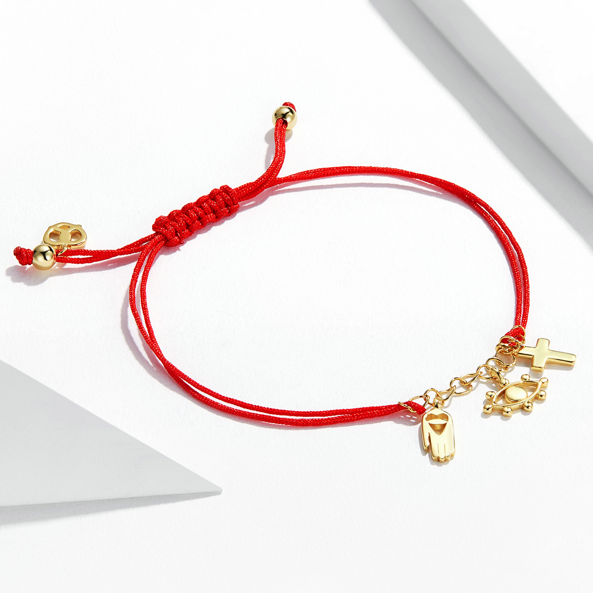 Pandora Style Gelukssymbool Armband - SCB226