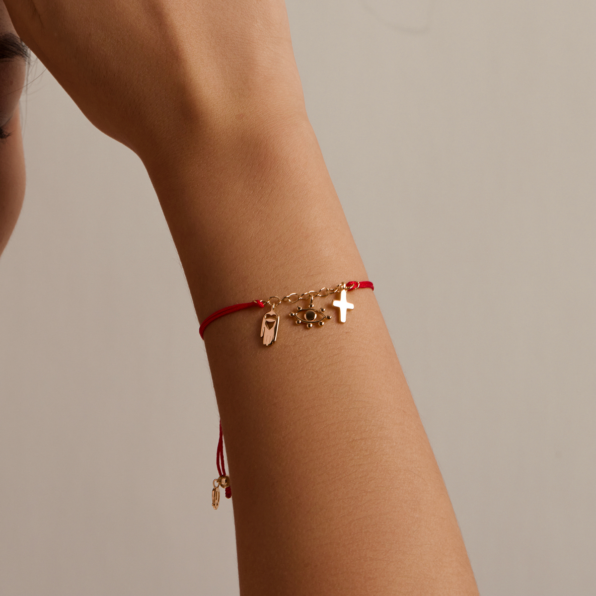 Pandora Style Gelukssymbool Armband - SCB226