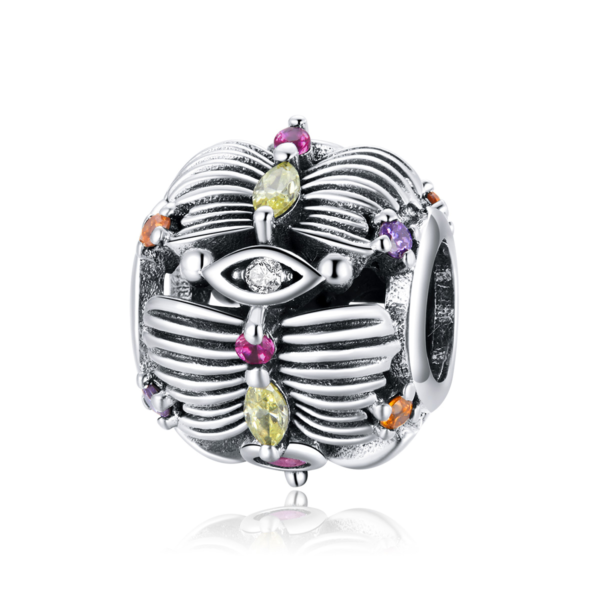 Pandora Style Bloeiende Bedel - SCC1684 Pandora Style Bloeiende Bedel - SCC1684