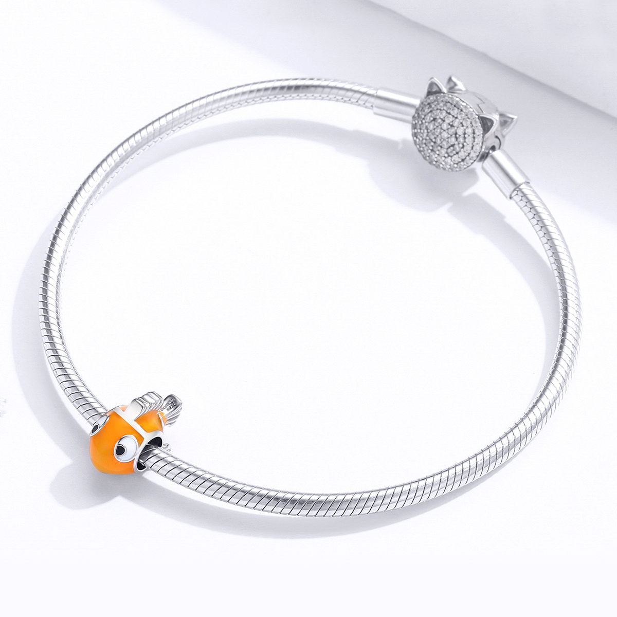Pandora Style Clown Vis Bedel - BSC206