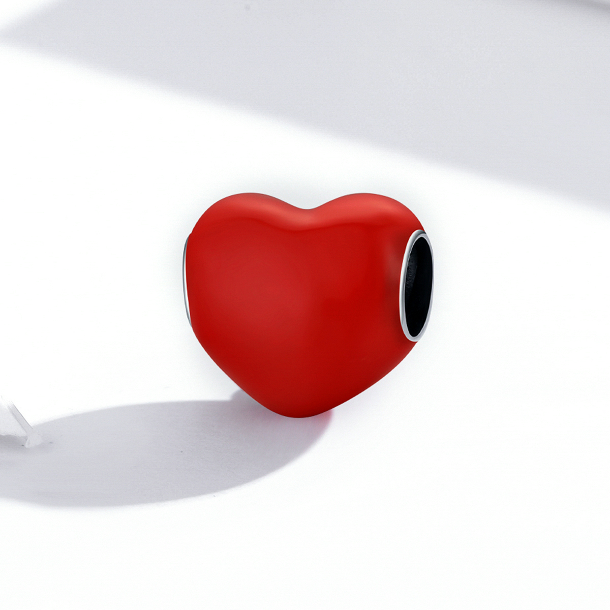 Pandora Style Eenvoudige liefde Bedel - SCC1986-RD
