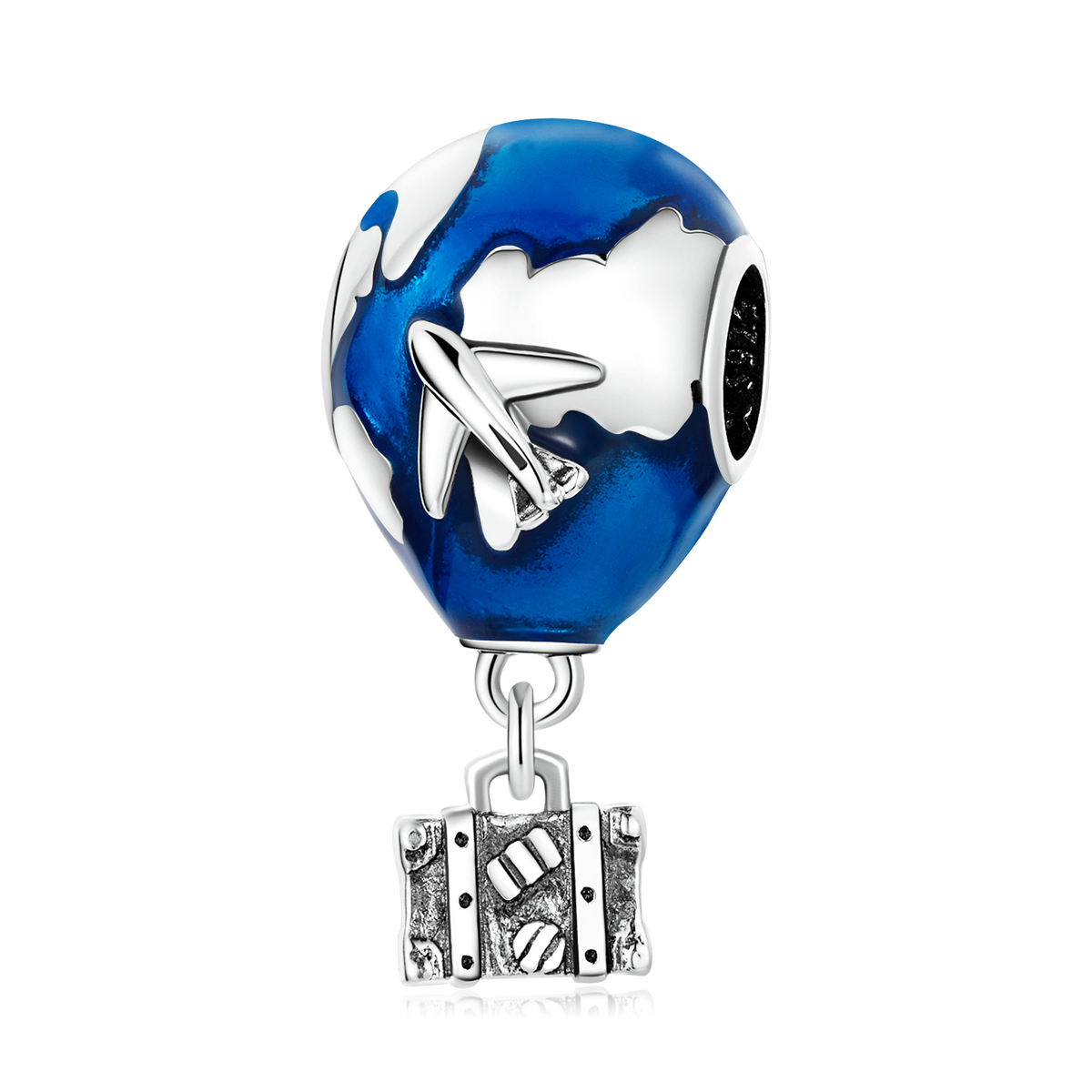 Pandora Style Globetrotter - Heteluchtballon Bedel - SCC2028 Pandora Style Globetrotter - Heteluchtballon Bedel - SCC2028