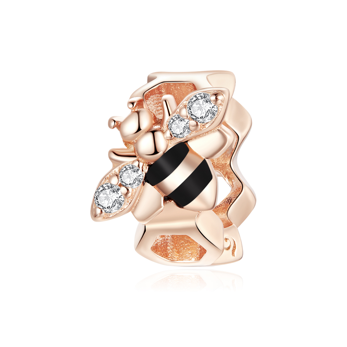 Pandora Style Kleine Bij Bedel - BSC371 Pandora Style Kleine Bij Bedel - BSC371