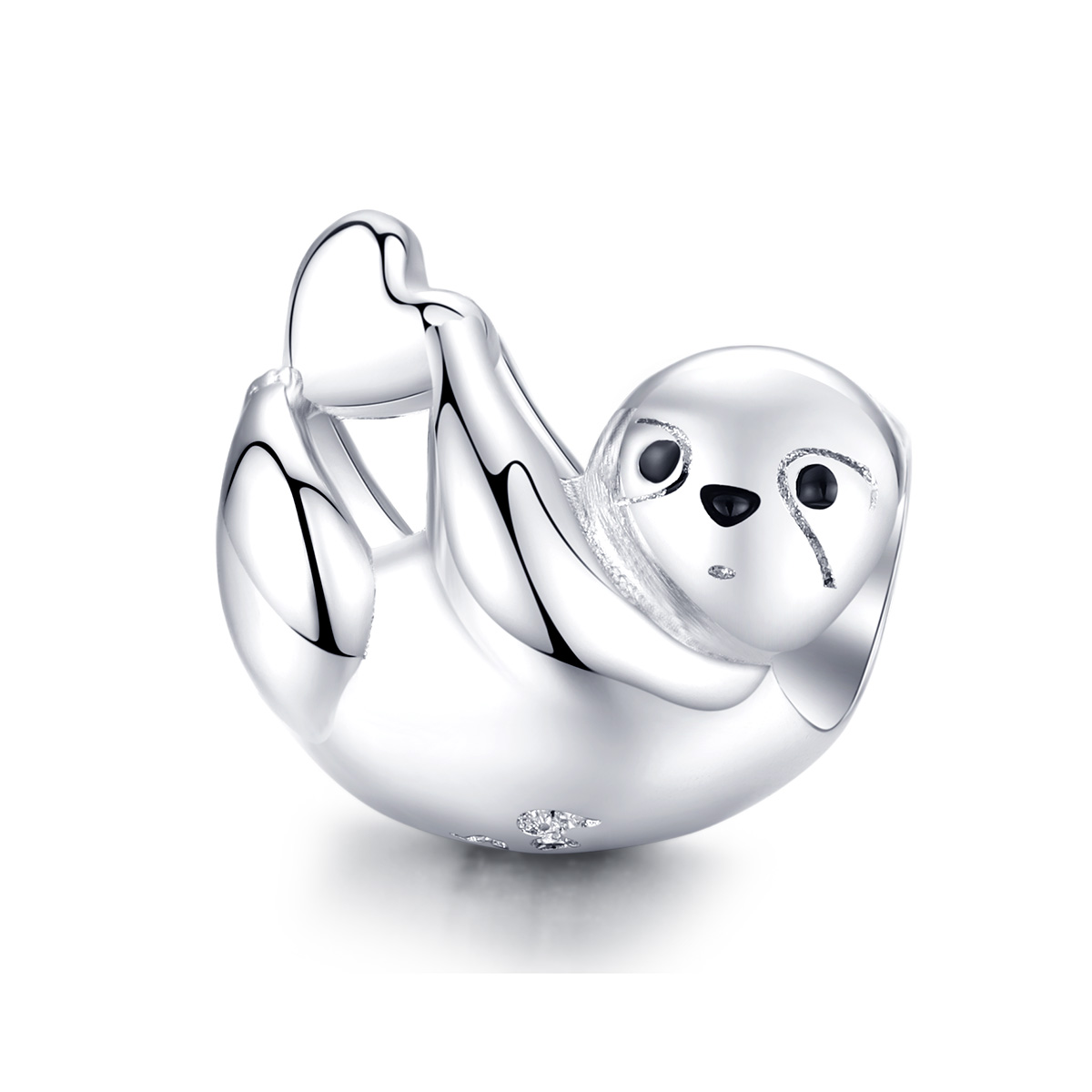 Pandora Style Kleine Luiaard Bedel - BSC109 Pandora Style Kleine Luiaard Bedel - BSC109