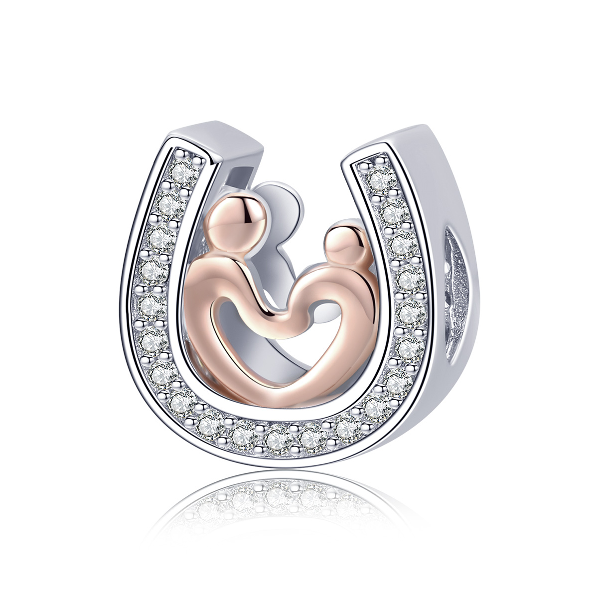 Pandora Style Kloppende Bedel - SCC916 Pandora Style Kloppende Bedel - SCC916