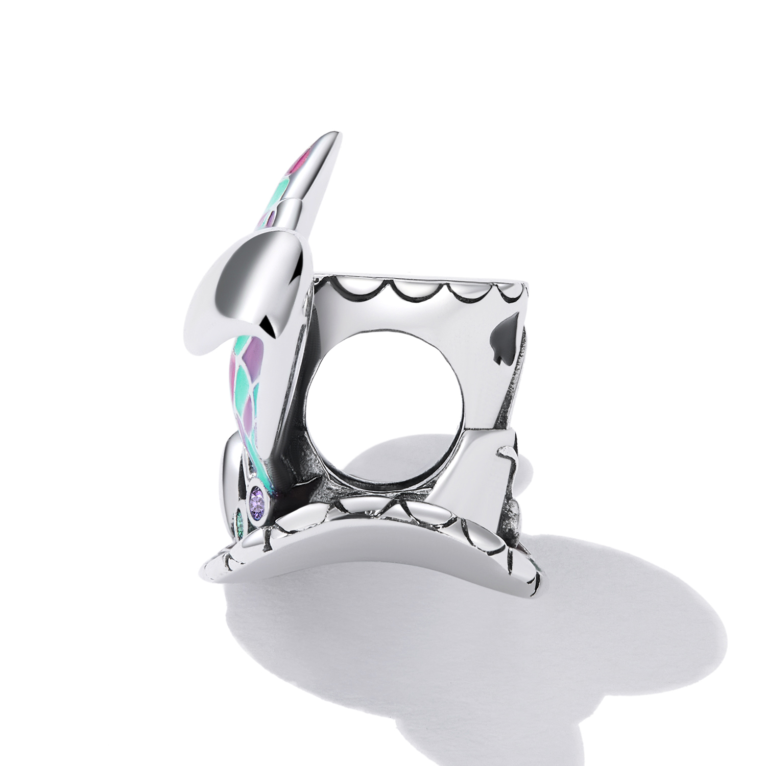 Pandora Style Konijn Oren Magic Hat Bedel - SCC2243