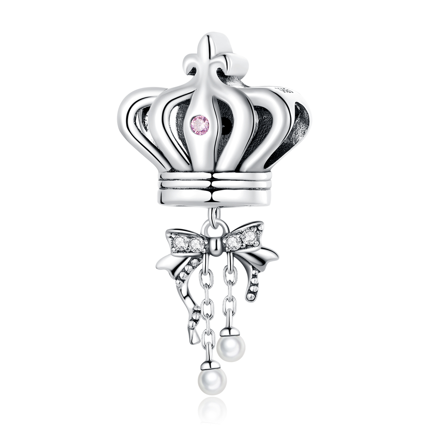Pandora Style Kroonboog Bedel - SCC2259 Pandora Style Kroonboog Bedel - SCC2259