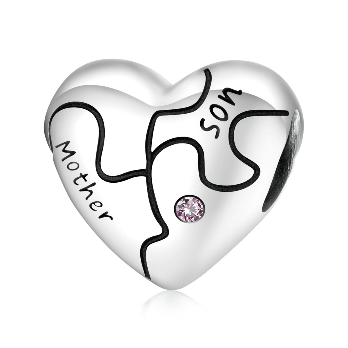 Pandora Style Liefde Puzzel Bedel - SCC1976 Pandora Style Liefde Puzzel Bedel - SCC1976