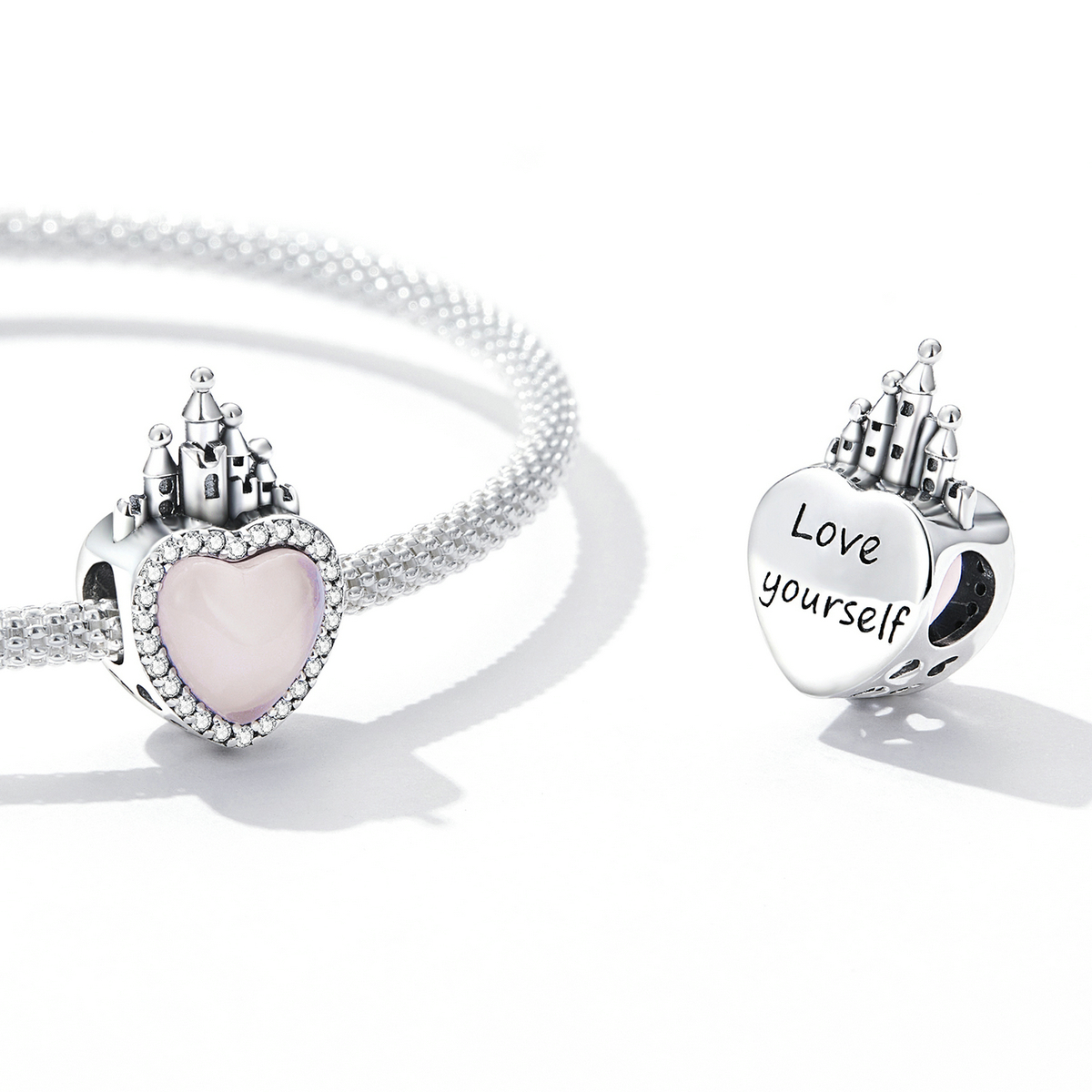 Pandora Style Liefdeskasteel Bedel - SCC2207