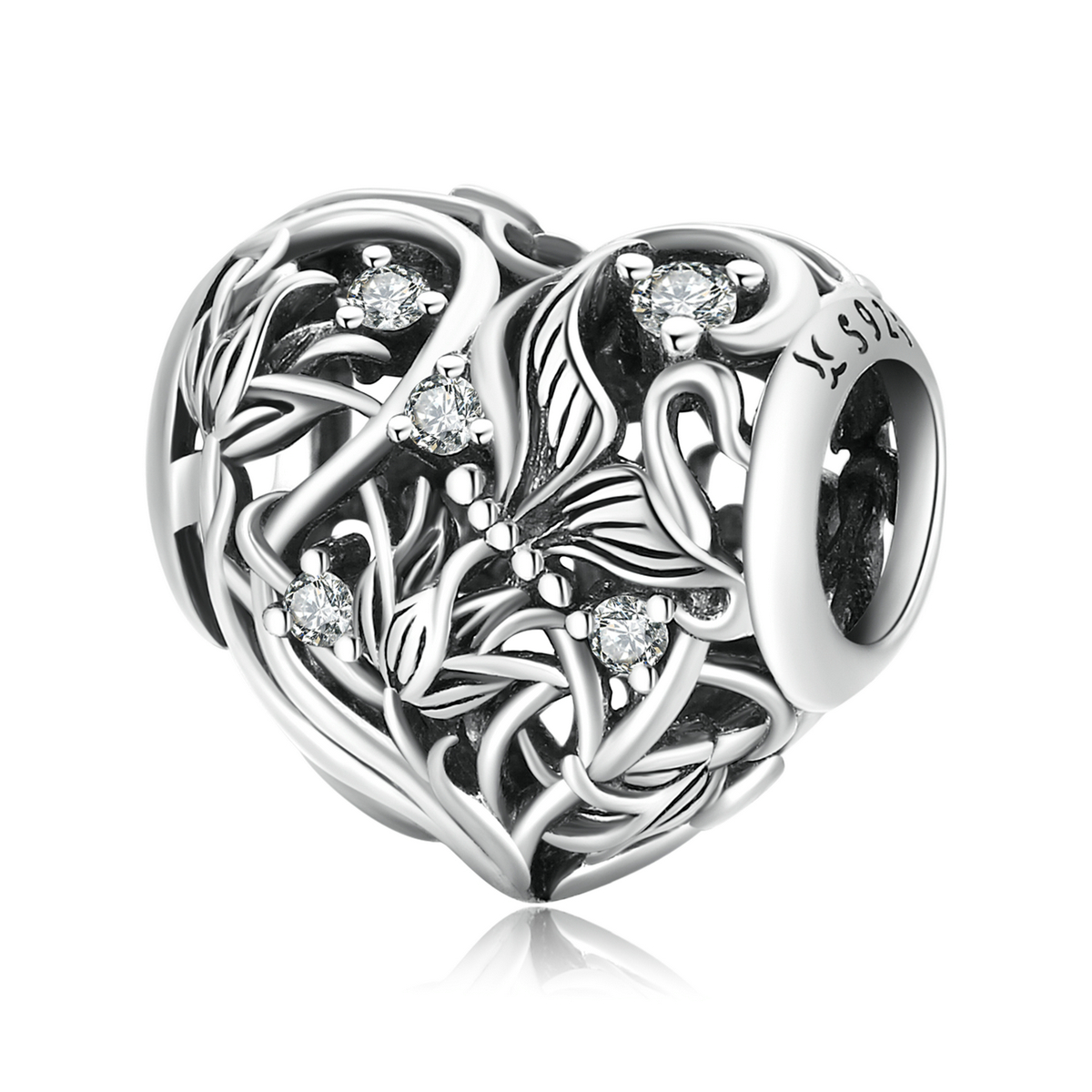Pandora Style Love Garden Bedel - SCC2098 Pandora Style Love Garden Bedel - SCC2098