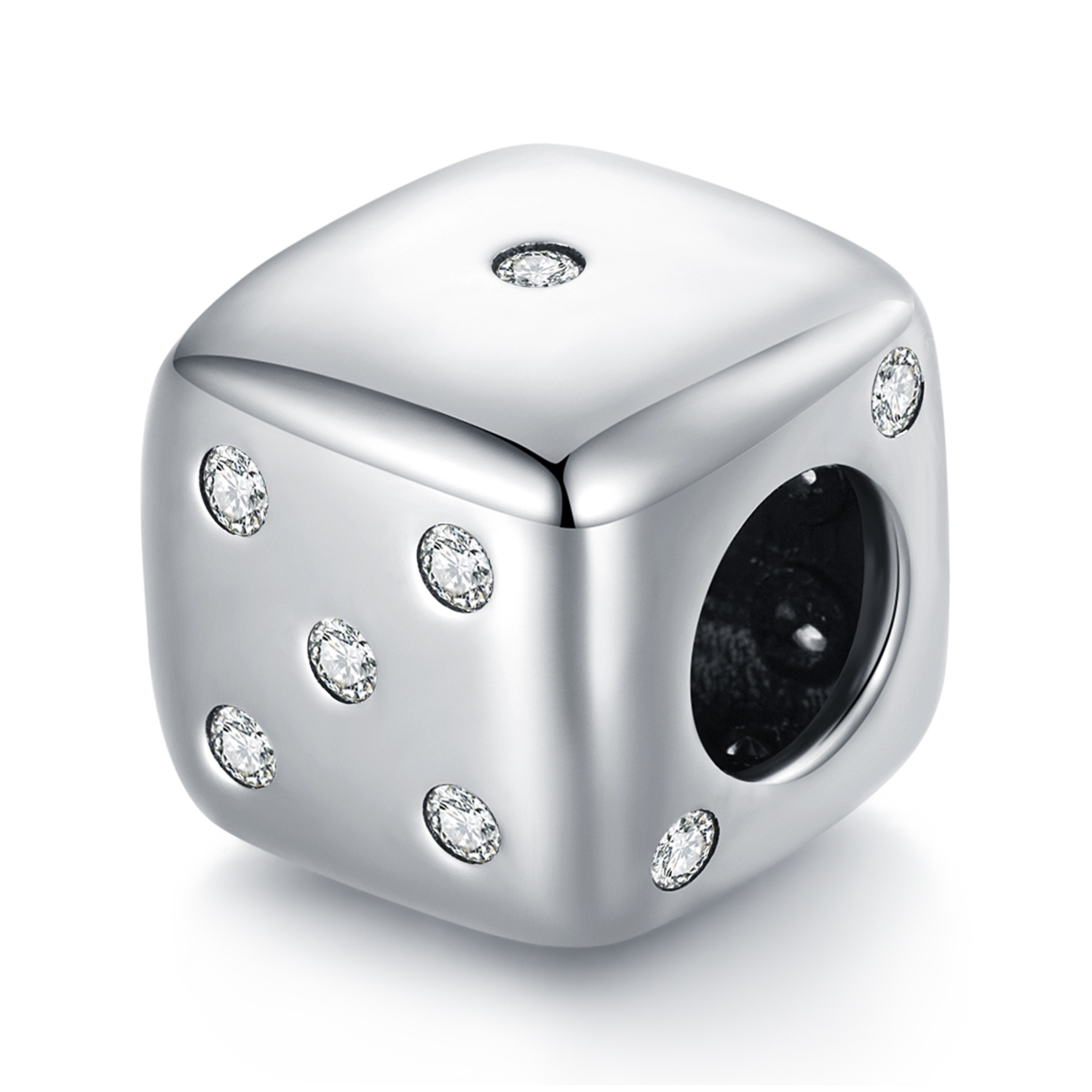 Pandora Style Lucky Dobbelstenen Bedel - SCC2362 Pandora Style Lucky Dobbelstenen Bedel - SCC2362