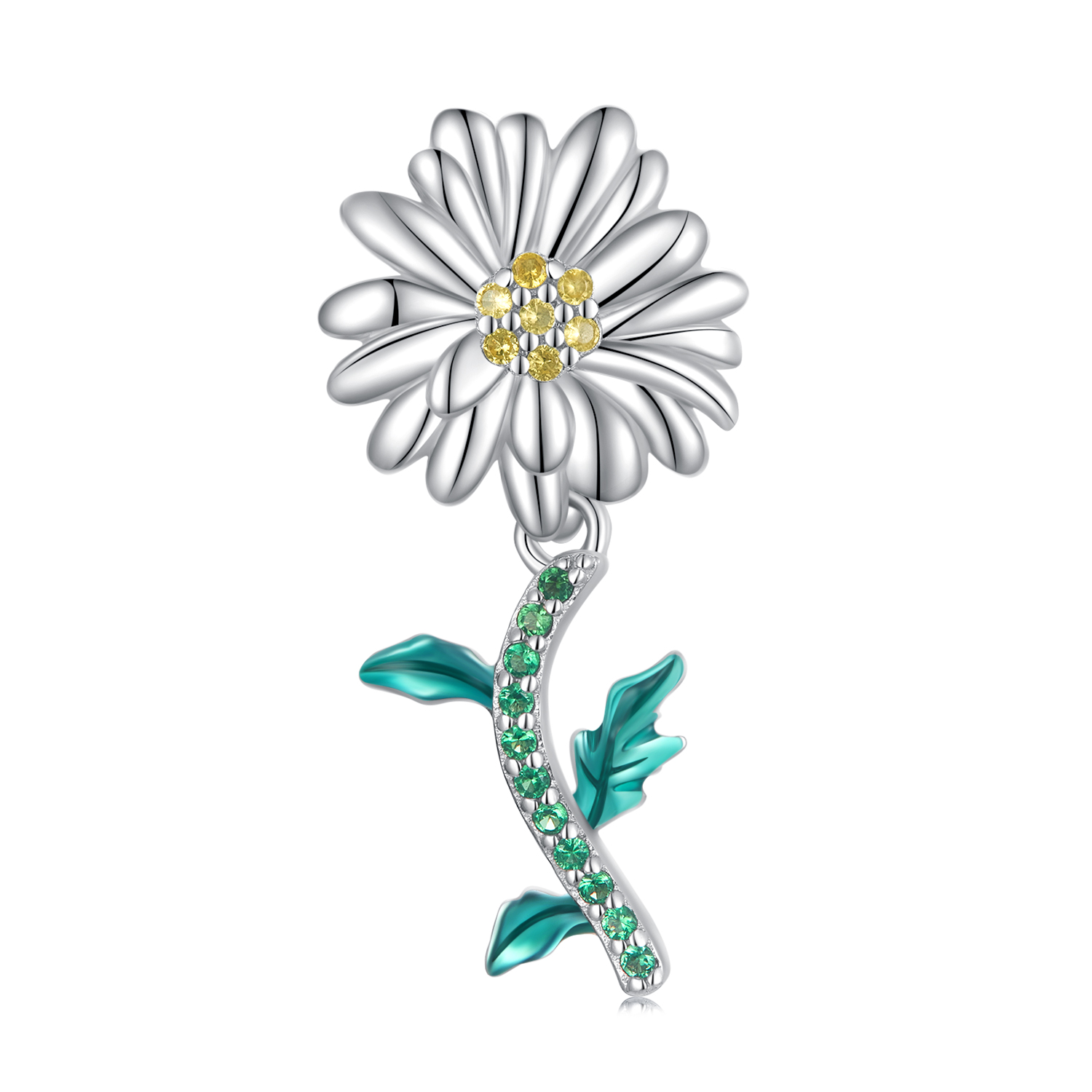 Pandora Style Madeliefje Bedel - BSC648 Pandora Style Madeliefje Bedel - BSC648
