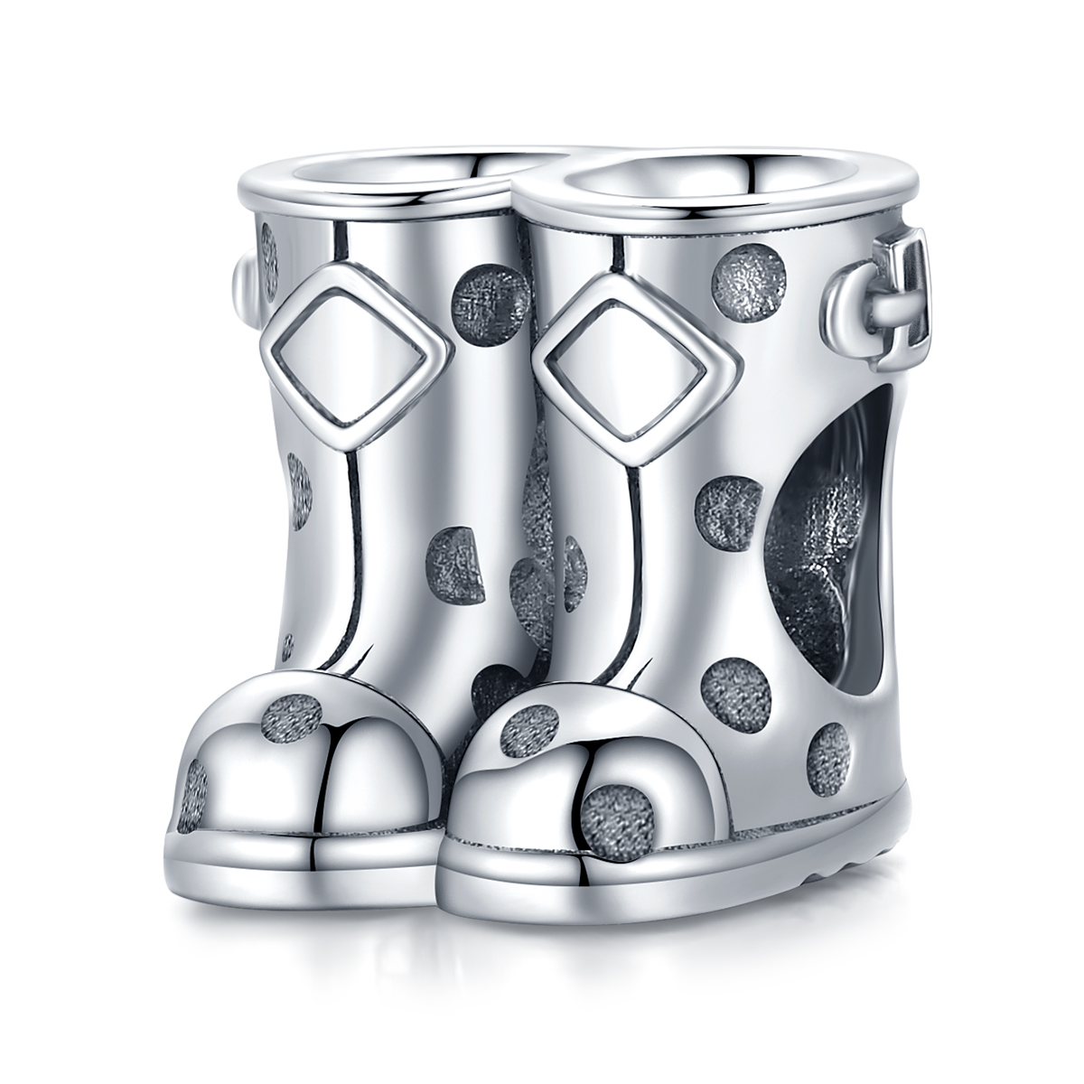 Pandora Style Mini Laarzen Bedel - SCC1924 Pandora Style Mini Laarzen Bedel - SCC1924