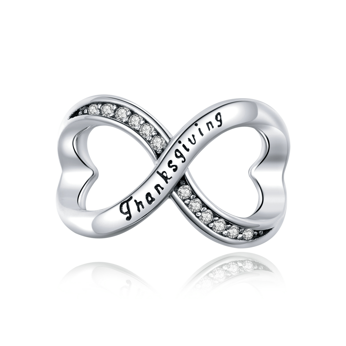 Pandora Style Oneindigheidssymbool Bedel - SCC1636 Pandora Style Oneindigheidssymbool Bedel - SCC1636